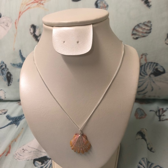 Stunning Freshwater Sunrise shell necklace - Picture 5 of 8